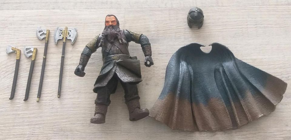 Der Herr der Ringe / Gimli Figur in Baden-Württemberg - Meckesheim | eBay  Kleinanzeigen ist jetzt Kleinanzeigen