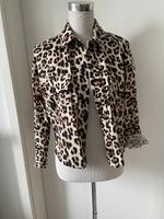 Zara Leo overShirt / Hemd Gr. S (36/38) selten getragen Niedersachsen - Osnabrück Vorschau