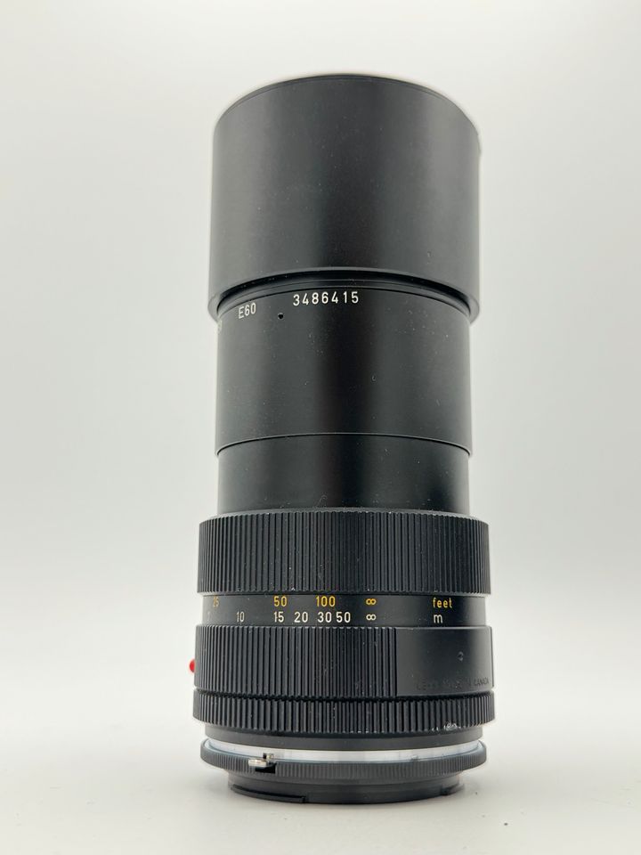 Leitz / Leica, Tele Objektiv 180mm 1:3.4 , Teleobjektiv in Pforzheim