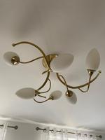 Elegante Deckenlampe in Messing-Optik mit 6 Leuchtarmen Rheinland-Pfalz - Herschbach Vorschau
