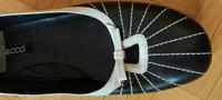 Ecco Pumps Ballerina Schwarz /weiß Gr. 40 Echtleder Bayern - Augsburg Vorschau