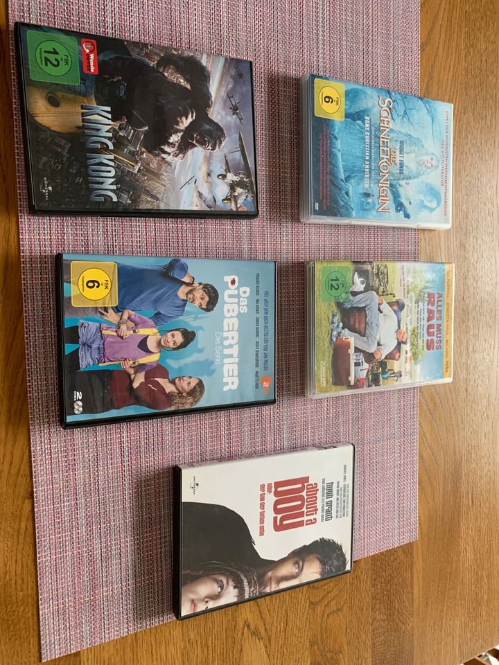 Diverse DVD‘s in Hagen im Bremischen