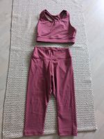 Crivit Sportset Top Gr L und Hose Gr M pink Niedersachsen - Ahnsbeck Vorschau