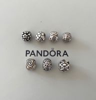 Pandora Charm Kugel Blume Herz Raute 925 Silber Rheinland-Pfalz - Grünstadt Vorschau