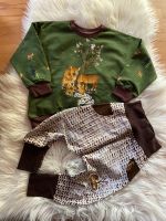 Set junge neu handmade Gr. 92 Pullover Hose Shirt Baden-Württemberg - Bad Rappenau Vorschau