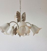 Deckenlampe Leuchte Lampe - Blume Blüte aus Glas / Metall Baden-Württemberg - Leimen Vorschau