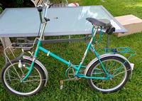 DDR Minifahrrad  Klappi Klappfahrrad Diamant Sachsen - Stolpen Vorschau