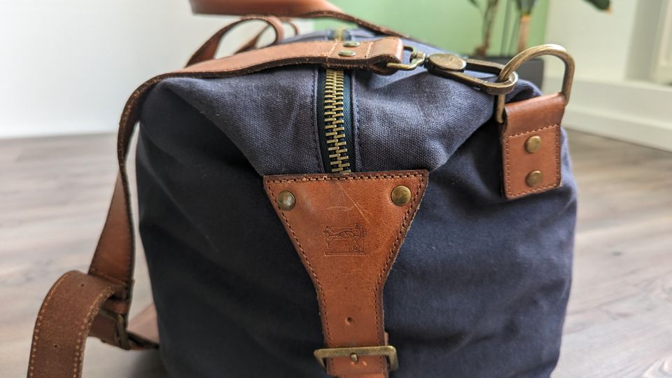 SCOTCH & SODA Weekender Dufflebag Reisetasche Tasche | Segeltuch in Gardelegen  