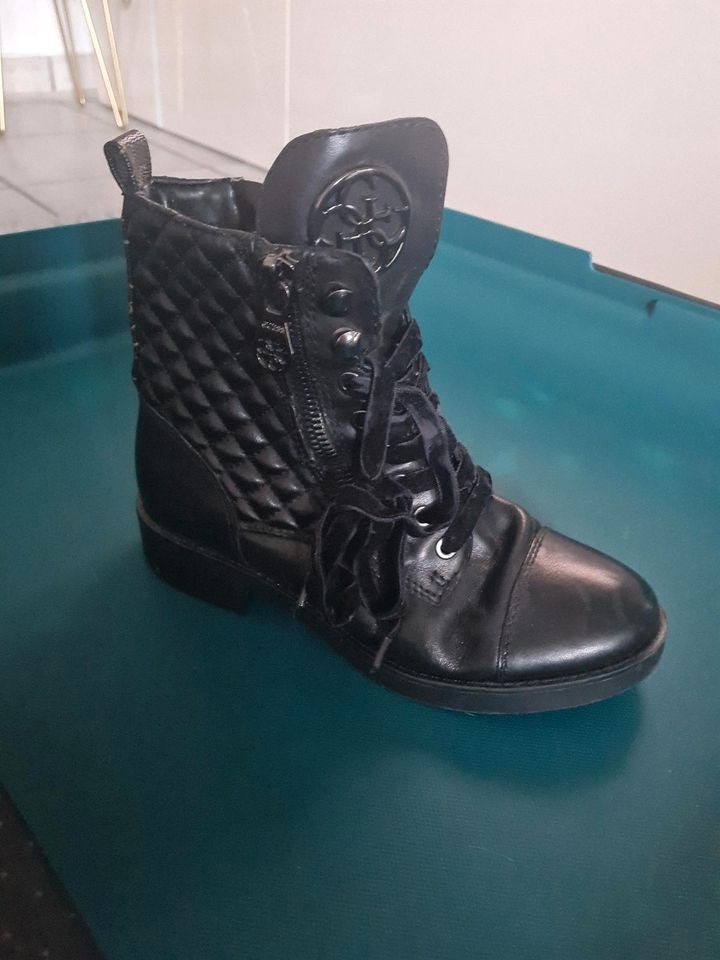 GUESS DAMEN FLACHE ANKLE BOOTS NEGRO in Nordrhein-Westfalen - Hennef (Sieg)  | eBay Kleinanzeigen ist jetzt Kleinanzeigen