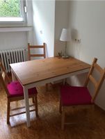 Schöner Tisch & 4 Stühle Holz Hamburg - Altona Vorschau