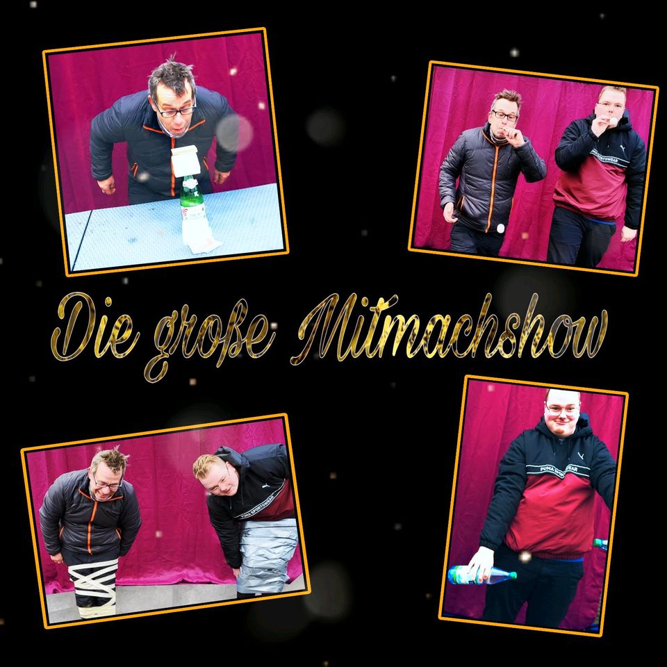 Mitmachshow Showact Comedy Unterhaltungsprogramm buchen für Feier in Leipzig