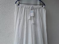 Neu mit Etikett Hose Gr 42/44/46 100% Viskose weiß Berlin - Spandau Vorschau