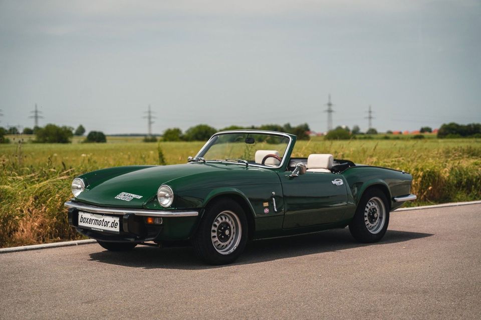 Triumph Spitfire MK IV in Dotternhausen