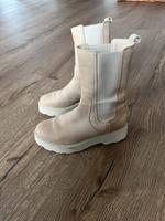 Stiefel beige s.Oliver 39 Leder Nordrhein-Westfalen - Eschweiler Vorschau