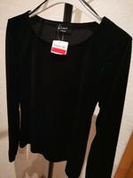 Langarm Shirt Oberteil Samt Glitzer * Neu mit Etikett Bayern - Zirndorf Vorschau
