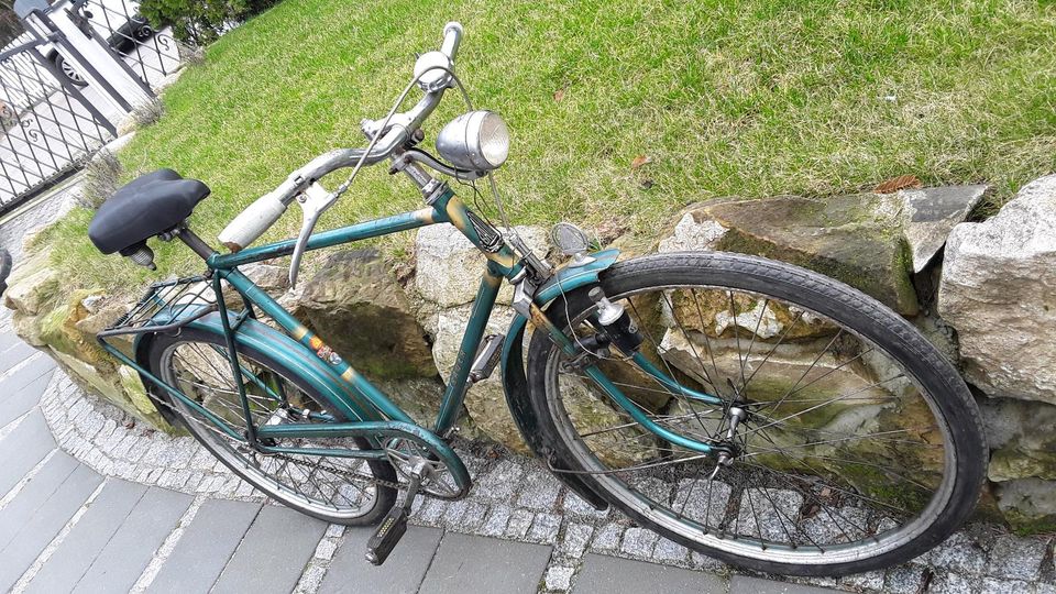 1954er Bauer Sportrad Brilliant Oldtimer Antik Vintage in Stahnsdorf