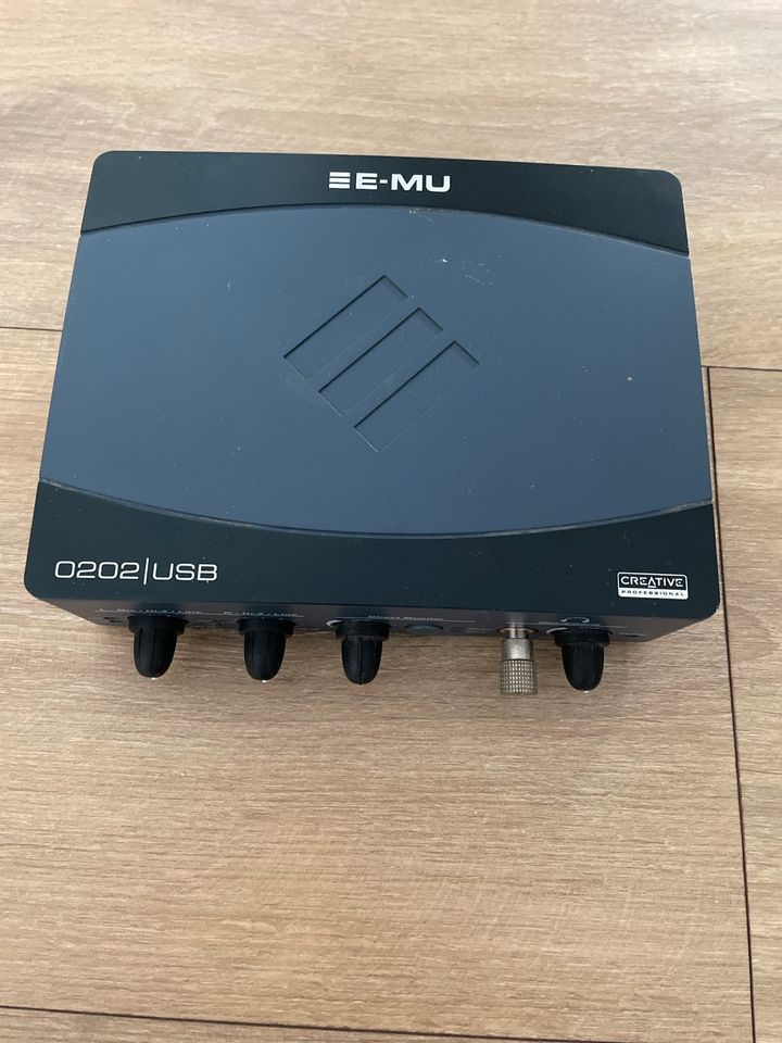 E-MU 0202 USB Audio Interface in Reutlingen