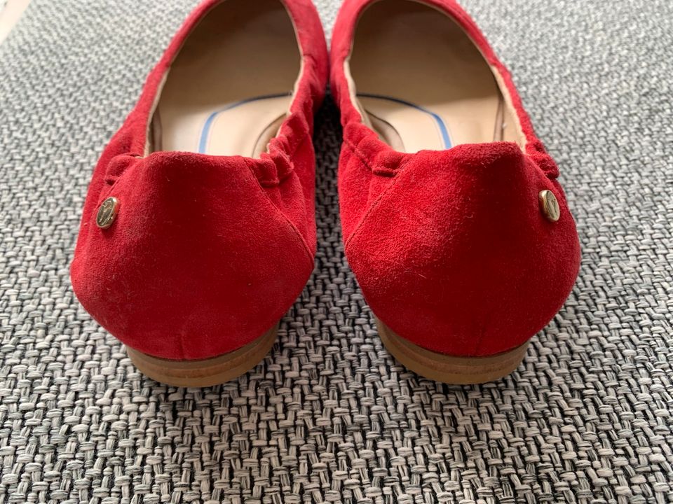 JOOP Ballerinas rot Gr. 37  rot in Blaubeuren