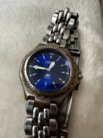 Fossil Uhr Blue AM-3067, Edelstahl Wasserdicht 50m Dresden - Cotta Vorschau