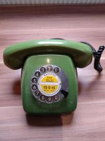 Wählscheiben Telefon Retro grün Bayern - Höchstadt Vorschau