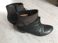 Think! Stiefelette, Damen, Größe 40, schwarz/braun Düsseldorf - Oberbilk Vorschau