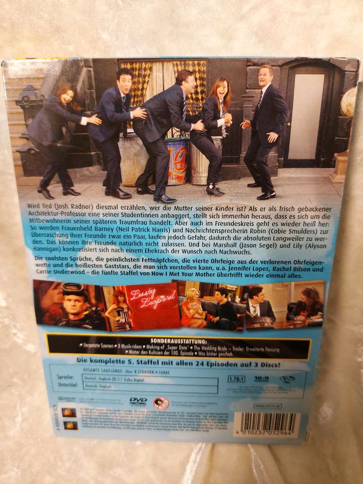 How I met your mother Staffel 1-6 DVD in Kiel