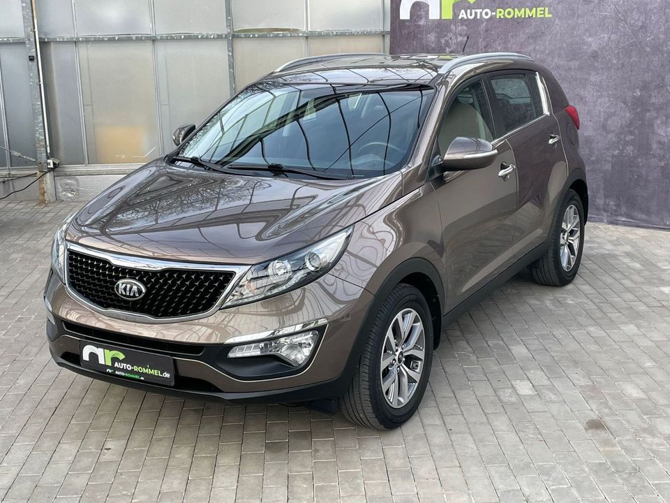 Kia Sportage 1.6 GDI 2WD 4xSitzh Bluetooth Tempom 17 in Eisenach