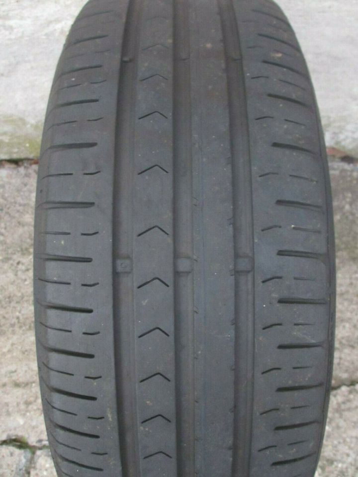 Reserverad VW Passat Bj.1998.6x15ET45.195/65 R15 91V. in Löbnitz an der Linde