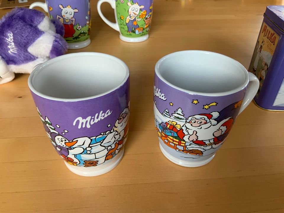 Milka, Tassen, Ostern, Nikolaus, Puzzle, Kuh in Weißenohe