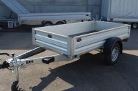 Anhänger Alu STL 1300 kg Tieflader Stema 251 x 128 x 35 cm 1,3 t Baden-Württemberg - Geislingen an der Steige Vorschau