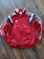 Neuwertig: Adidas Trainingsjacke rot (128) Baden-Württemberg - Dettingen unter Teck Vorschau