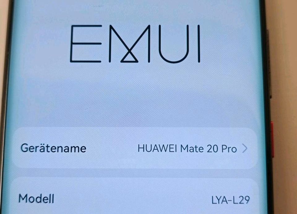 Huawei 20 Pro Smartphone Handy 128gb in Rodgau