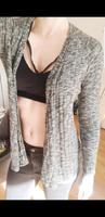 Bershka Strickjacke Cardigan S 36 small schwarz grau Kapuze Köln - Zollstock Vorschau