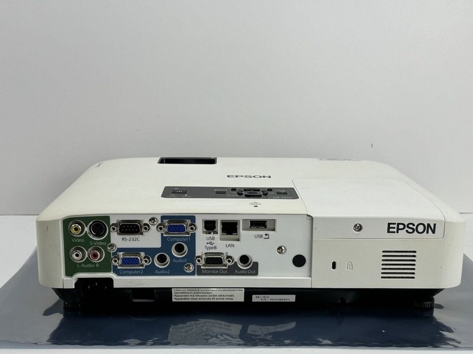 Artikelbeschreibung   Epson EB-1750 Beamer 2600 ANSI-Lumen XGA 26 in Fellbach