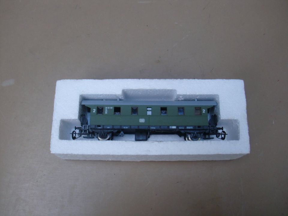 MODELLEISENBAHN BERLINER BAHNEN MAßSTAB WAGON 1:12 TT ORIGINAL DD in Viernau