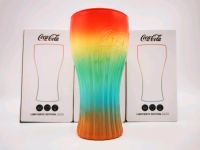 Regenbogenglas 2023 Limitiert Coca Cola McDonalds Mc Donald's Nordrhein-Westfalen - Herne Vorschau