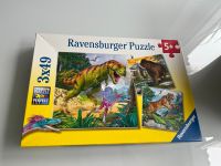 Puzzle Ravensburger Dinos 3x 49 Teile - 5+ Baden-Württemberg - Schorndorf Vorschau