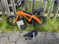 BMW Kidsbike umbaufähug von Laufrad zu kleinem Fahrrad, wie neu! Bayern - Hallbergmoos Vorschau