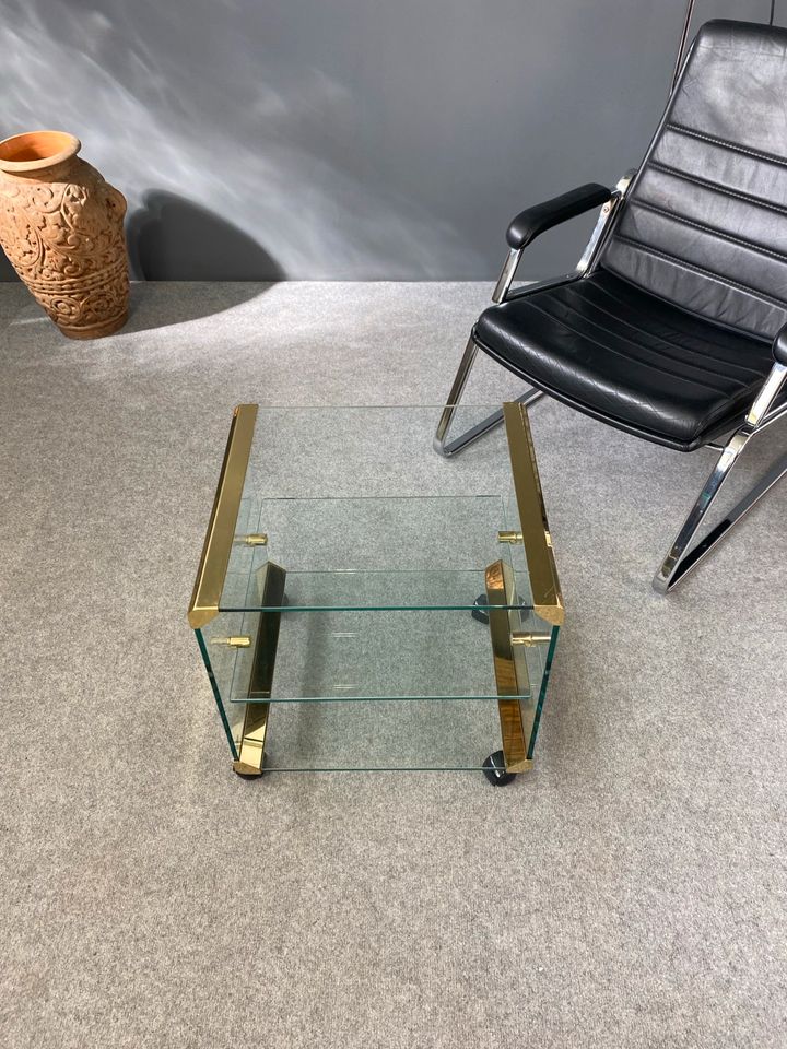 GALLOTTI & RADICE Beistelltisch 70er Made in Itay in Ostfildern