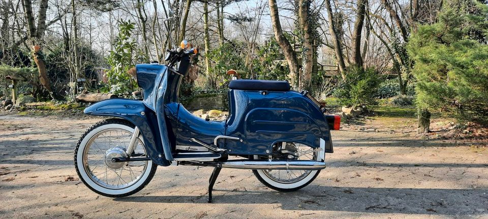 Simson Schwalbe KR51/1 K 1976 in Lamstedt