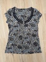 Oberteil Shirt Damen Sommer Tshirt 36 S Zero Blümchen Baden-Württemberg - Aichtal Vorschau