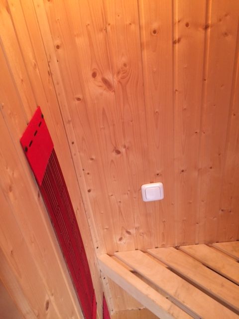 Infrarotsauna Infrarotkabine Sauna Infrarot Wärmekabine in Straubing