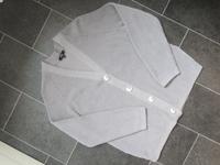 Strickjacke Cardigan Gr.XS Oversize C&A grau Maße Vahr - Neue Vahr Südost Vorschau