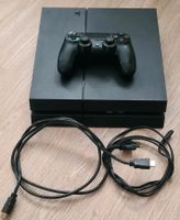 Playstation 4 - mit Controller und beiden Kabeln Schleswig-Holstein - Dörpum Vorschau