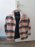 Zara Hemdjacke XS/S Wolljacke Überhemd blau braun creme Wolljacke Baden-Württemberg - Gaggenau Vorschau