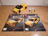 Lego 8169 Racers Lamborghini Gallardo LP560-4 BA TOP Zustand Stuttgart - Sillenbuch Vorschau