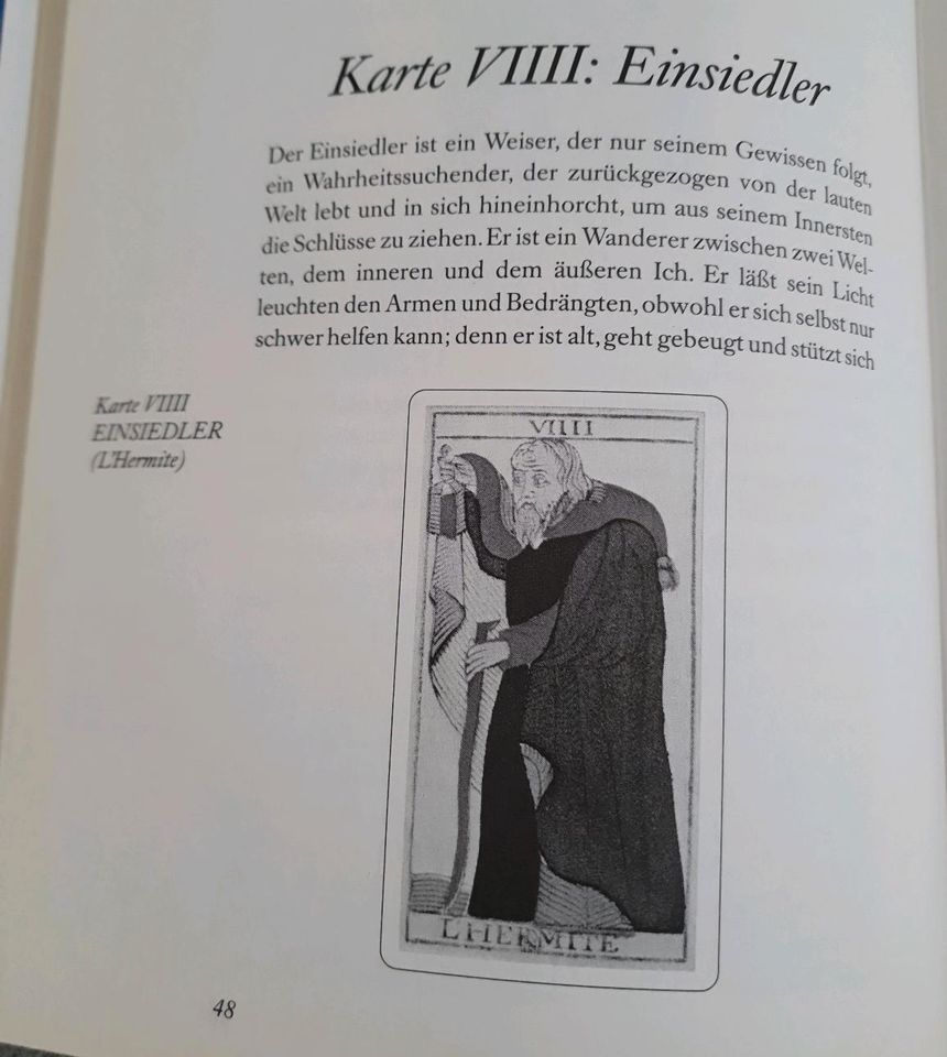 Das große Handbuch des Tarot   Kartenlegen in Warstein