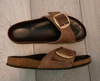 Birkenstock Pantolette Sandalen  Gr. 41 Braun Niedersachsen - Celle Vorschau