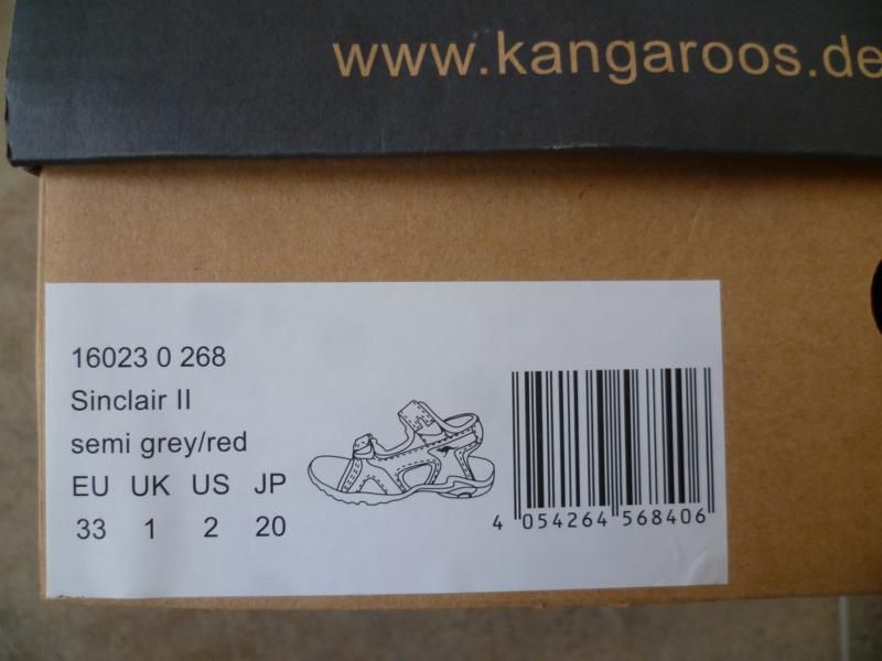 Sneaker Jungs ,Sport / Freizeit, Bama Boots Kangaroos Gr.32/36 in Grevesmuehlen