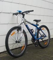 Fahrrad MBT Trek 4500 Mountainbike blau/silber neuwertig Sport Hessen - Limburg Vorschau
